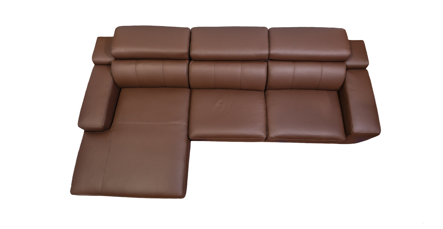 Jano Chaise Longue Elegant Tabaco