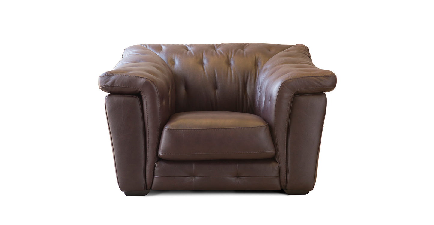 Criss Elegant Testa Di Moro Sofa