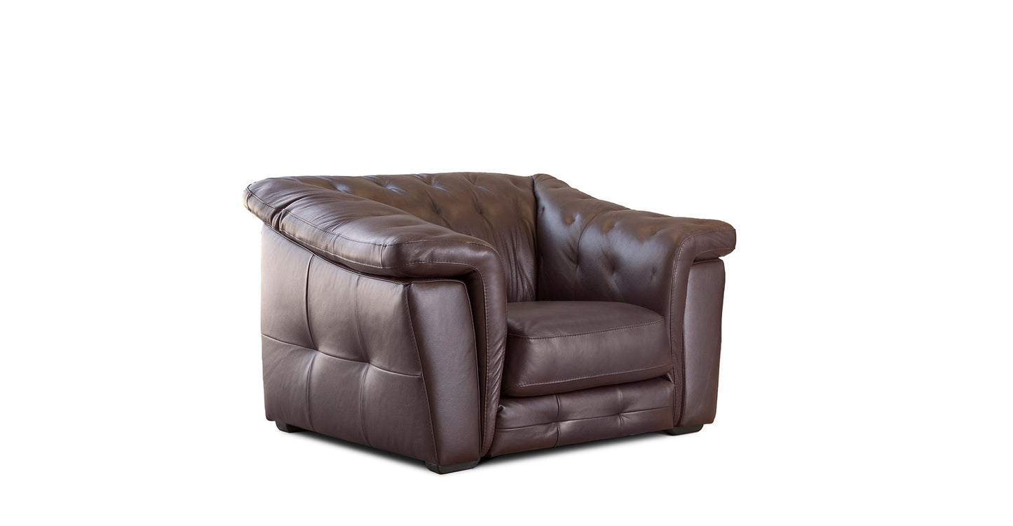 Criss Elegant Testa Di Moro Sofa