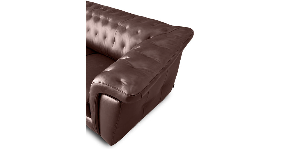 Criss Elegant Testa Di Moro Sofa