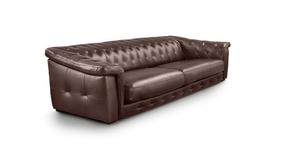 Criss Elegant Testa Di Moro Sofa
