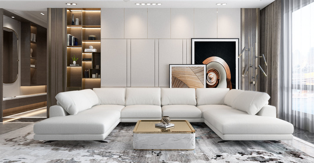 Discover the Best Italian Leather Sofas from Morgan Rey