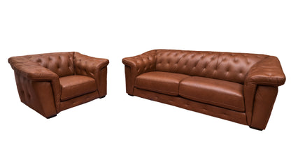 Criss Elegant Whiskey Sofa