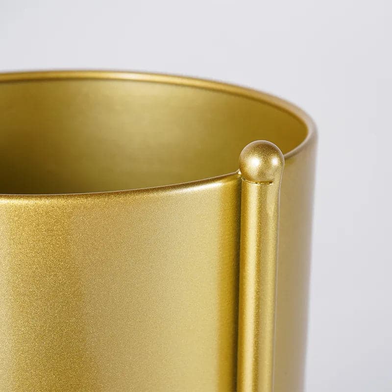 modern metal plant stand 3-shelf gold corner planter stand indoor 31.4 Tall Metal Plant Stand Indoor Modern 3 Tier Corner Planter in Gol – Morgan Rey