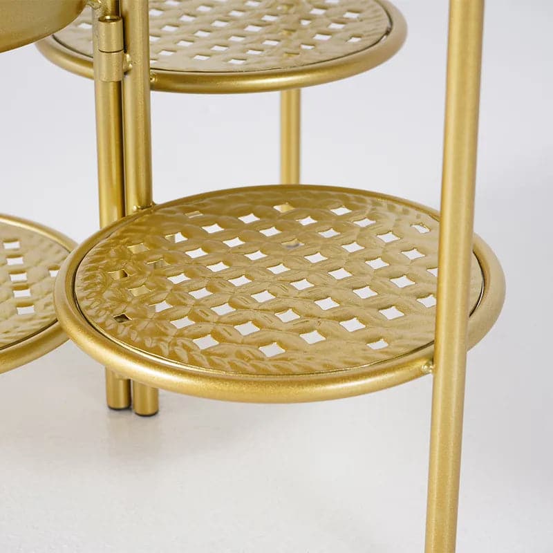 modern metal plant stand 3-shelf gold corner planter stand indoor 31.4 Tall Metal Plant Stand Indoor Modern 3 Tier Corner Planter in Gol – Morgan Rey