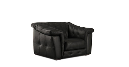 Criss Elegant Black Sofa