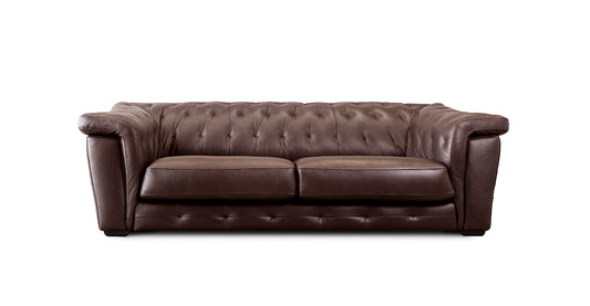 Criss Elegant Testa Di Moro Sofa