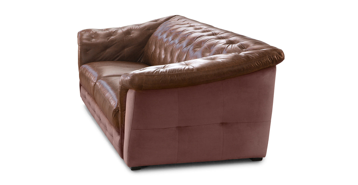 Criss Mixed Elegant Whiskey Sofa