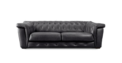 Criss Elegant Black Sofa