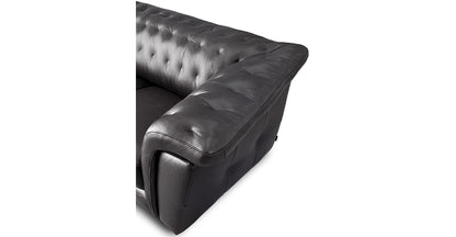 Criss Elegant Black Sofa