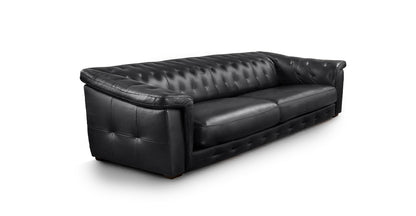 Criss Elegant Black Sofa