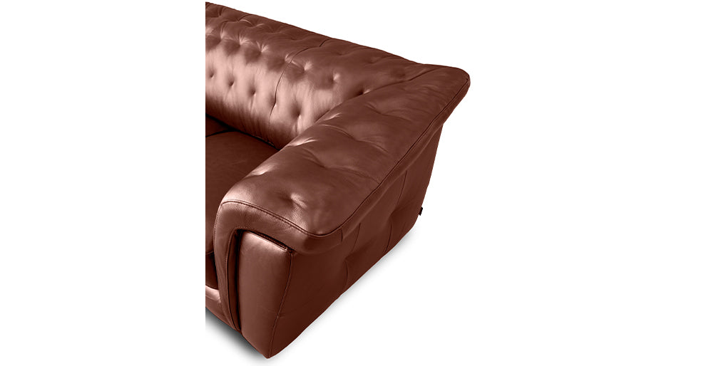 Criss Elegant Whiskey Sofa