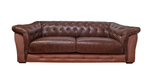 Criss Mixed Bloom Redwood Sofa