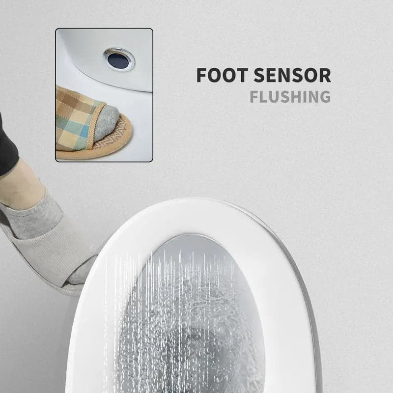 Floor Mounted Self Clean Smart Toilet Tankless Automatic Toilet One-Piece