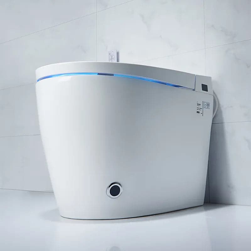 Floor Mounted Self Clean Smart Toilet Tankless Automatic Toilet One-Piece