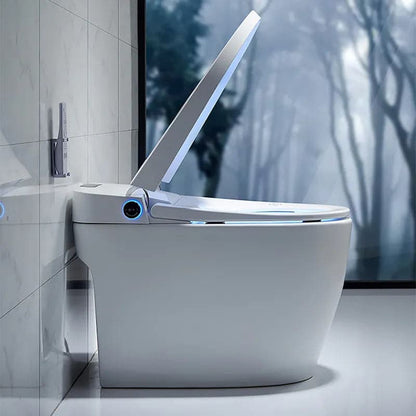 Floor Mounted Self Clean Smart Toilet Tankless Automatic Toilet One-Piece