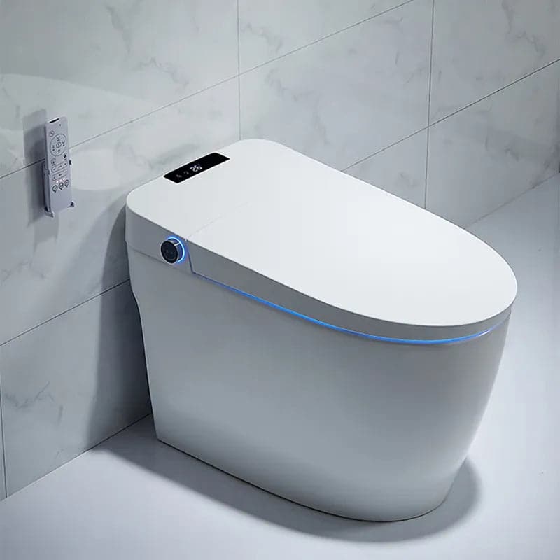 Floor Mounted Self Clean Smart Toilet Tankless Automatic Toilet One-Piece