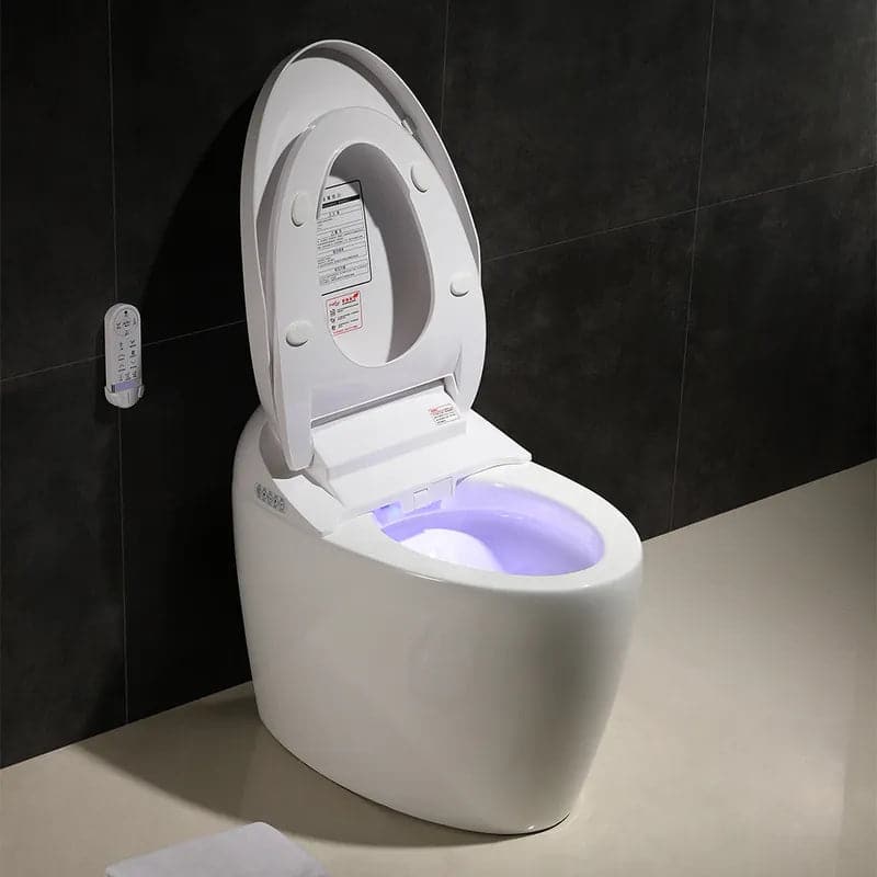 Modern Smart One-Piece Toilet & Bidet Foot Induction & Automatic Flushing with Seat