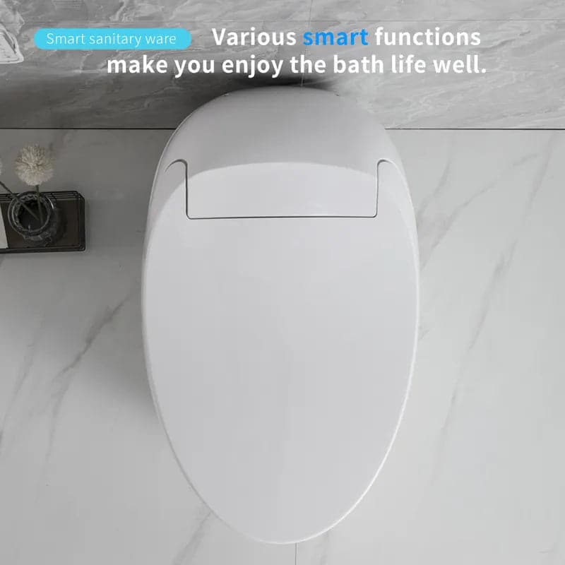 Modern Smart One-Piece Toilet & Bidet Foot Induction & Automatic Flushing with Seat