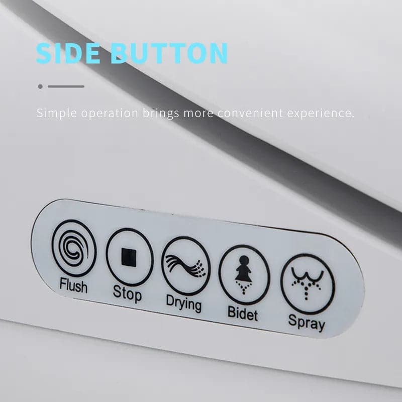 Modern Smart One-Piece Toilet & Bidet Foot Induction & Automatic Flushing with Seat