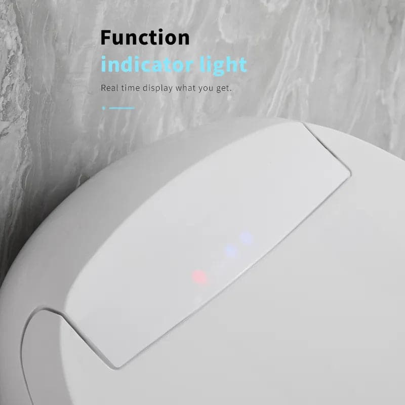 Modern Smart One-Piece Toilet & Bidet Foot Induction & Automatic Flushing with Seat