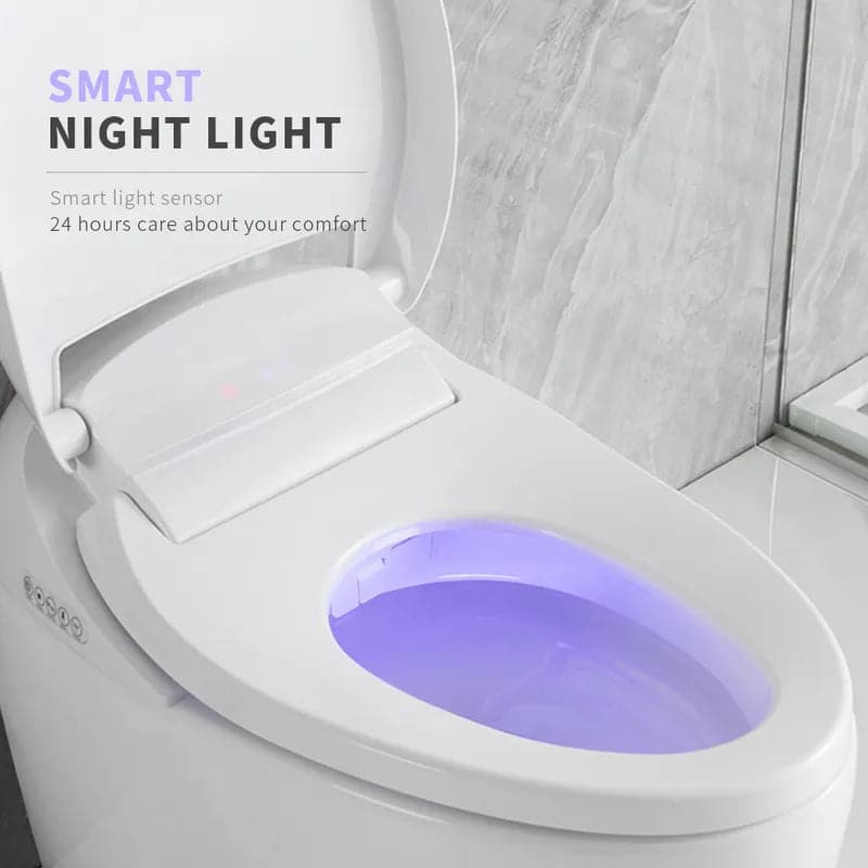 Modern Smart One-Piece Toilet & Bidet Foot Induction & Automatic Flushing with Seat