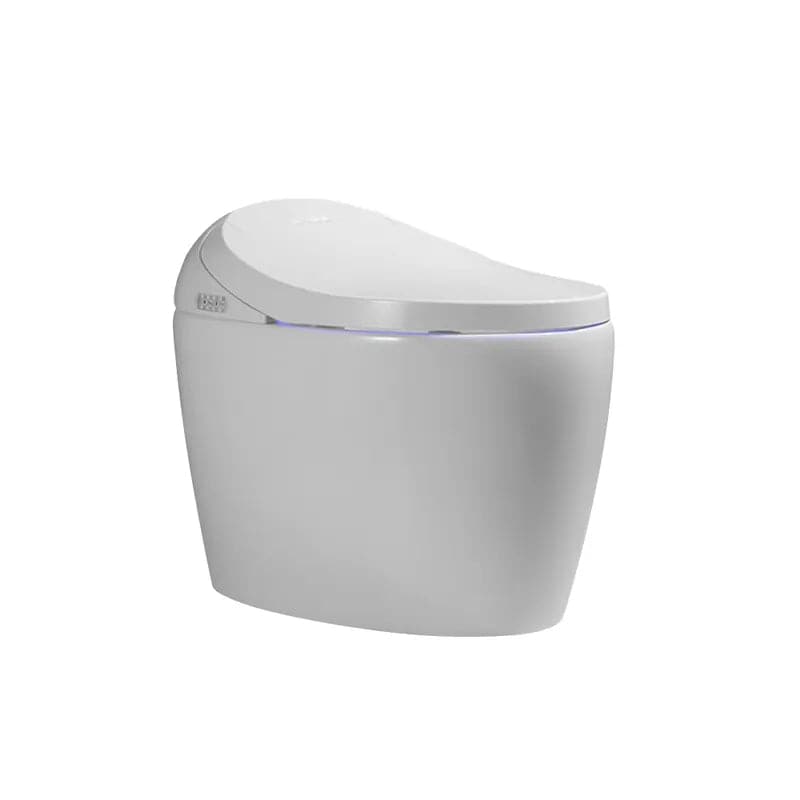 Modern Smart One-Piece Toilet & Bidet Foot Induction & Automatic Flushing with Seat