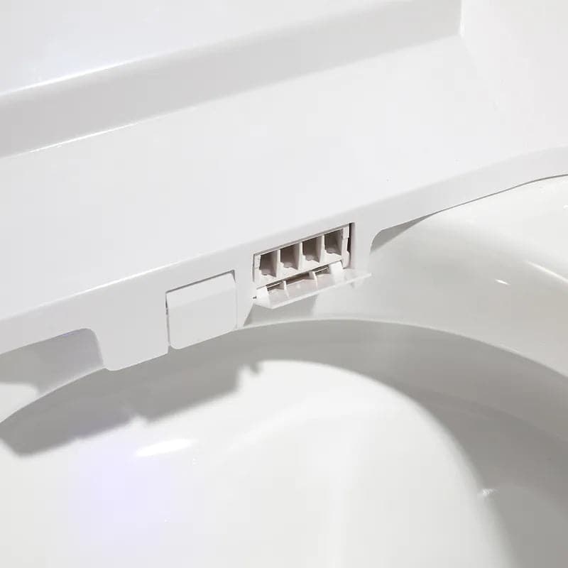 Modern Smart One-Piece Toilet & Bidet Foot Induction & Automatic Flushing with Seat