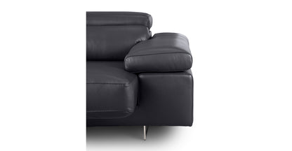 Nina Chaise Longue Elegant Black