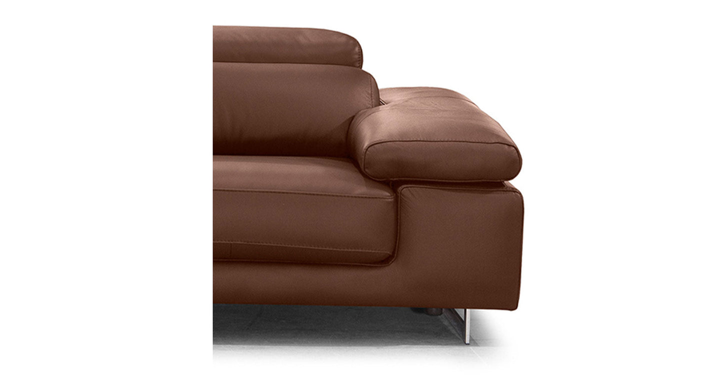 Nina Chaise Longue Elegant Whiskey