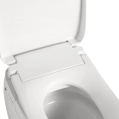 Small Size Smart Toilet One-Piece Elongated Floor Mounted Automatic Toilet Self-Clean