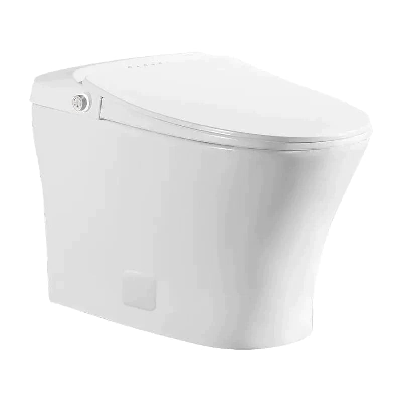 Smart One-Piece Floor Mounted Automatic Toilet Self Clean Smart Toilet